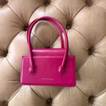 ☆MARGE SHERWOOD☆ BESSETTE MINI candy pink crinkle MARGESHERWOOD Soft Tote Mini - Candy Pink – Kith