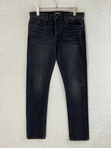 TOM FORD グレー ストレートデニム 31インチ made in USA - メルカリ