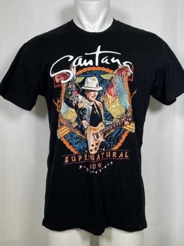 Santana t shirt 1970s - Gem