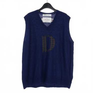 トップス dairiku 22aw knit vest black DAIRIKU（ダイリク）の「DAIRIKU 