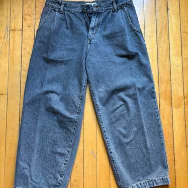 mfpen bigger Jeans BLACK（MFPEN Big Jeans - Black | TheRoom）