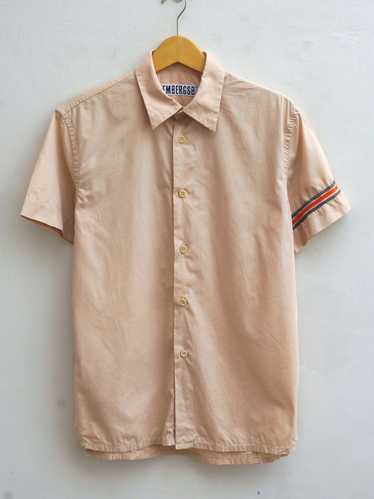 706052 DIRK BIKKEMBERGS ノースリーブ シャツ L 706052 DIRK BIKKEMBERGS ノースリーブ シャツ L DSCF9019copy