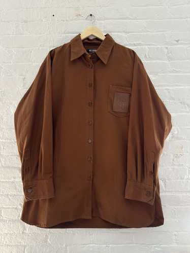RAF SIMONS 美品 21SS SLIM DENIM SHIRT RAF SIMONS 美品 21SS SLIM DENIM SHIRT
