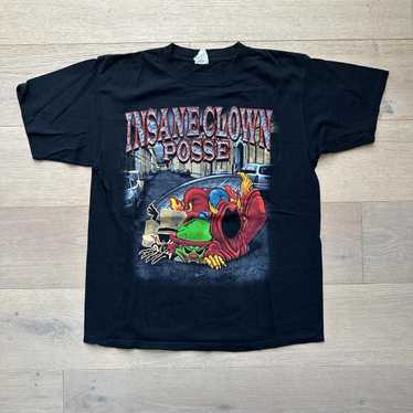 Insane Clown Posse ICP anvil Tシャツ 2X Men's Anvil Vintage Insane Clown Posse ICP Double Sided Tom