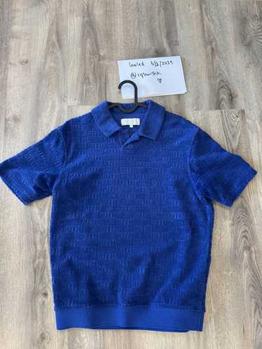 Kith Crystal Washed Graham Polo Chalk Men's - SS22 - US