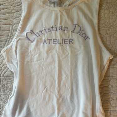 Vintage dior tank - Gem