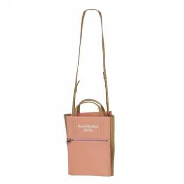 ★関税込★Acne Studios★Baker Out Mini Tote Bag Brown Pink★ ACNE STUDIOS Baker Out Women's Tote Bag Brown x Pink NEW | eBay