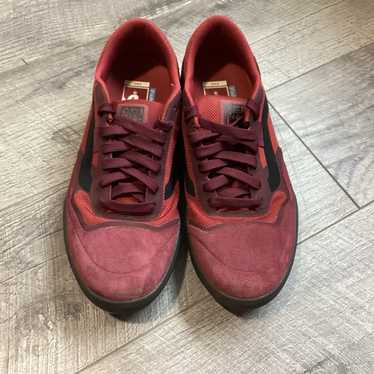 VANS★AVE PRO★PORT E/ROSE WOOD Vans AVE Pro Port Royale Rosewood Skateboarding Shoes - Size
