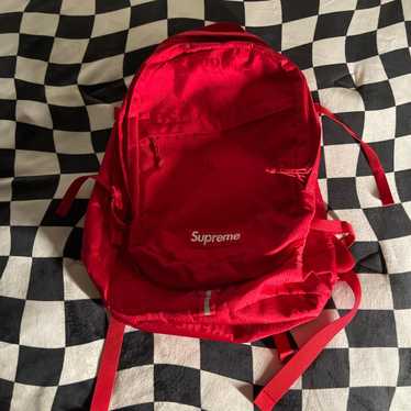 バッグ Supreme Backpack (SS19) Red Supreme Backpack: Red
