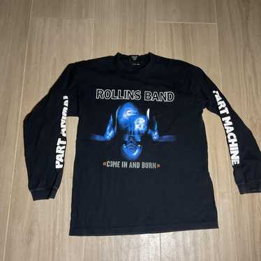 Rollins band vintage t - Gem
