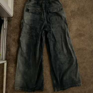 archive flare denim 迷彩　rick owens archive flare denim 迷彩 rick owens