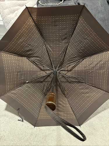 LOUIS VUITTON タイガ 傘 〈Taiga〉Umbrella Authentic Louis Vuitton Umbrella Parapluie M70117 Taiga