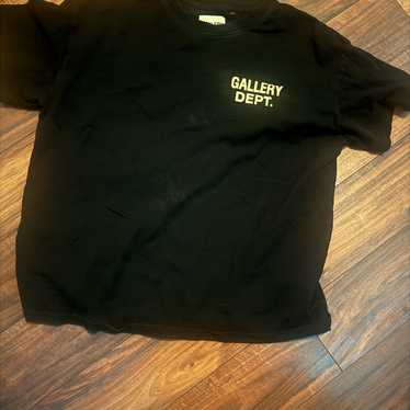 【GALLERY DEPT.】ヴィンテージポケットTシャツ Gallery dept black tee - Gem
