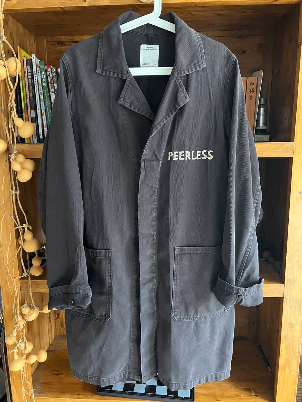 【送料無料／私物放出】VISVIM PEERLESS TEAM ジャケット 4cbf5beb63108f5f4bff47bb4b6673