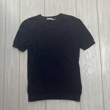 MONCLER モンクレール MAGLIA GIROCOLLO サイズsネイビー
