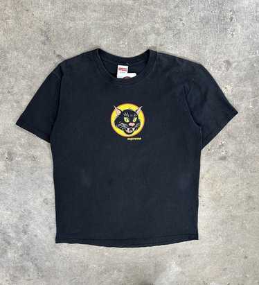 Tシャツ・カットソー Supreme Black Cat Tee Black 2020 SS 20 Supreme Black Cat Tee Black Men's - SS20 - US