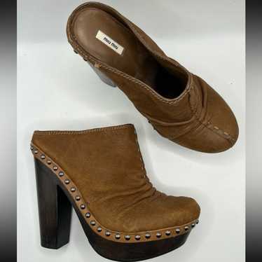 Miu miu clogs - Gem