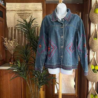 Vtg coldwater creek jacket - Gem