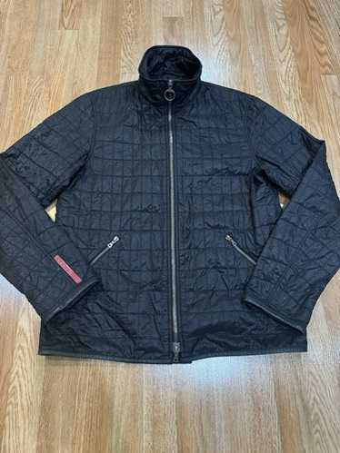 Prada mens black zip - Gem