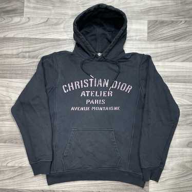 正規品 美品 DIOR Atelier Hoodie スウェット パーカー Dior atelier hoodie - Gem