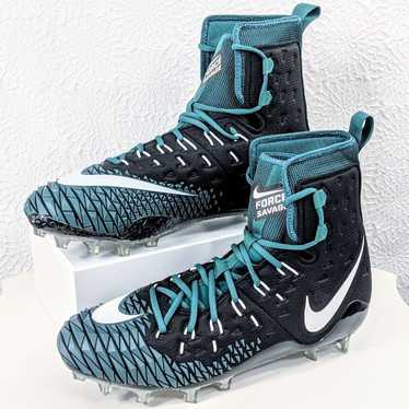 Nike FORCE SAVAGE アメフトスパイク　カーキ　ハイカット28.5 Amazon.com | Nike mens Force Savage 2 Shark Football Cleat