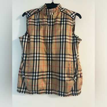 BURBERRY GOLF ベスト Lサイズ メッシュ レディース BURBERRY GOLF ベスト Lサイズ メッシュ レディース レディース