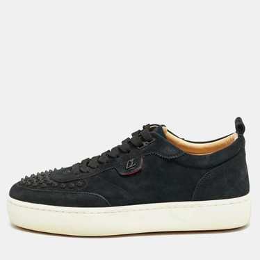 クリスチャンルブタン HAPPYRUI SPIKES FLAT SUEDE 41 s-l1200.jpg