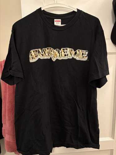 Tシャツ・カットソー Supreme Diamond T-Shirt Black s-l1200.jpg