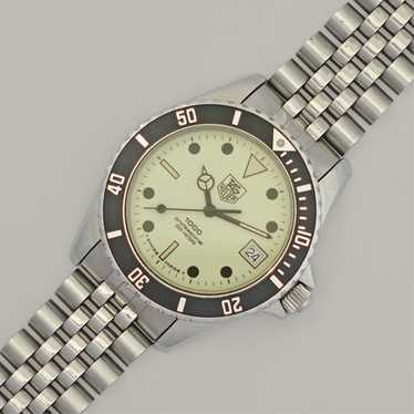 TAG Heuer • シリーズ：1000 Professional TAG Heuer Professional 1000 Mens Submariner Divers Watch