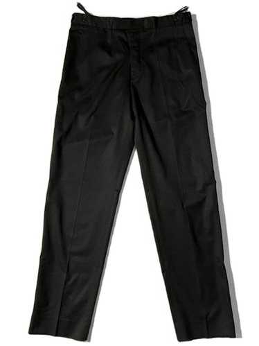 2000s HELMUT LANG cotton slacks 本人期 2000s HELMUT LANG cotton slacks 本人期