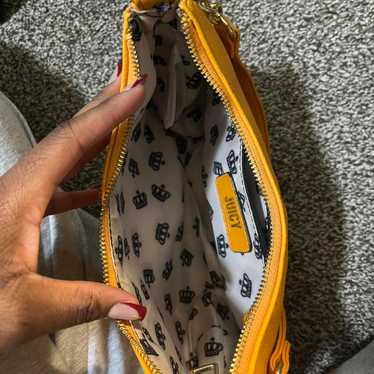 Handbag Juicy Couture Yellow in Cotton - 28559392