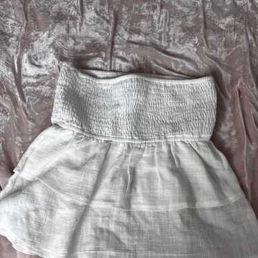 Edikted Women's Skirt - White - S – white edikted… - image 1