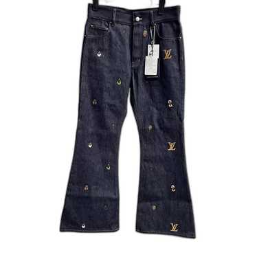Louis vuitton flare denim - Gem