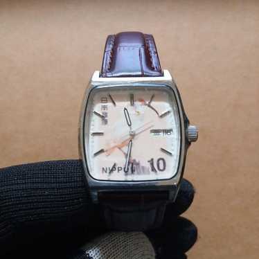 【未使用】SEIKO ChronosクロノスBFL001 5H23-5110 Vintage Seiko Chronos 5H23 5110 Textured Dial Men Quartz