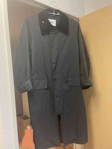 別注【Barbour/バブアー】OS BURGHLEY JS EXCLUSIVE：コート
