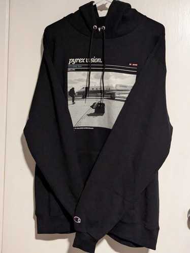 PYREX VISION トレーナー Lサイズ ブラック Pyrex vision × streetwear - Gem