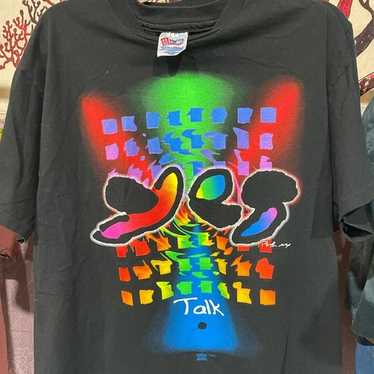 希少】YES ワールドツアー ヴィンテージ Tシャツ