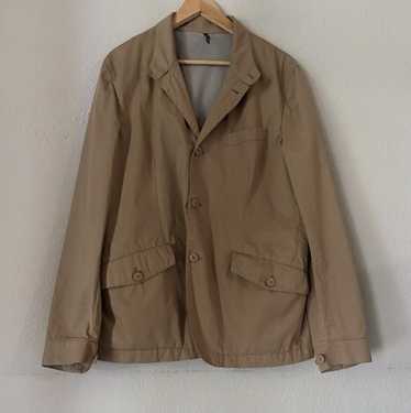 ジャケット MONTEDORO BEIGE COTTON CASUAL JACKET BEIGE COTTON CASUAL JACKET