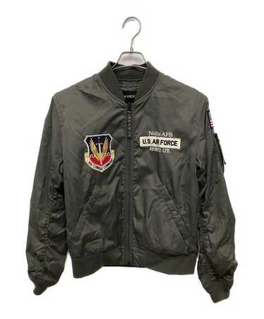た*す様 AVIREX MA-1 bomber jacket olive L O Free Shipping !! Rare !! Vintage Avirex Jacket Type MA-1