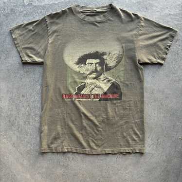 ミュージシャン RAGE AGAINST THE MACHINE TEE / 90S Rage Against The Machine T-Shirt Vintage 90s 1998 Live RATM