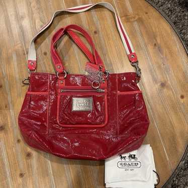 Coach poppy leather shoulder - Gem