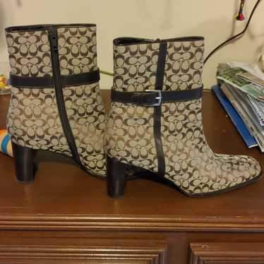 Coach Logo Boots - image 1