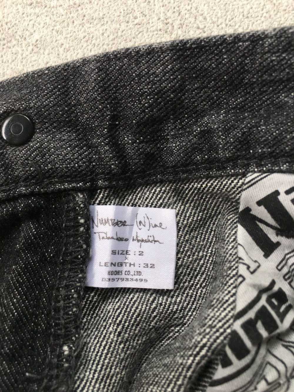 【美品】NUMBER(N)ineキャスケット takahiromiyashita takahiromiyashita the soloist キャスケット（takahiro