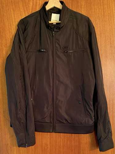DIESEL】00's archive fur blouson nylon ジャケット・アウター
