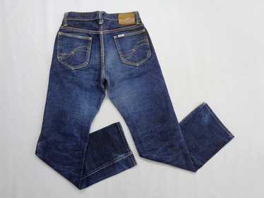 Samurai jeans denim pants - Gem