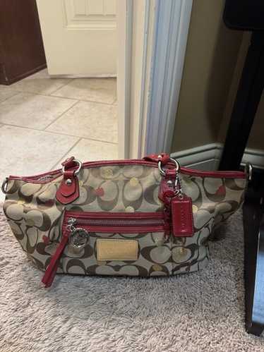 Coach Poppy Shoulder Bag - Gem