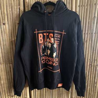 K-POP・アジア BTS PERMISSION TO DANCE ON STAGE HOODY L BTS Permission To Dance PTD On Stage Las Vegas LV Zip Up