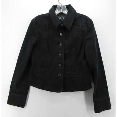 ★ARMANI JEANS ヴィンテージ デニムジャケット  裏地付 イタリー製 ☆ARMANI JEANS ヴィンテージ デニムジャケット 裏地付 イタリー製