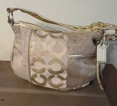 バッグ coach signature one shoulder bag Coach signature one shoulder - Gem