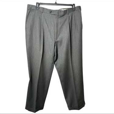burberry pants grey